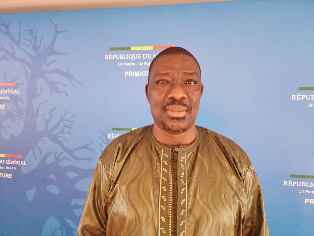 M. Amadou SIDIBE, Directeur du CFPA de Saint-Louis