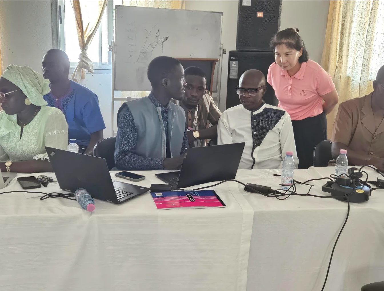 Dr CHO, expert en pédagogie, accompagne les formateurs