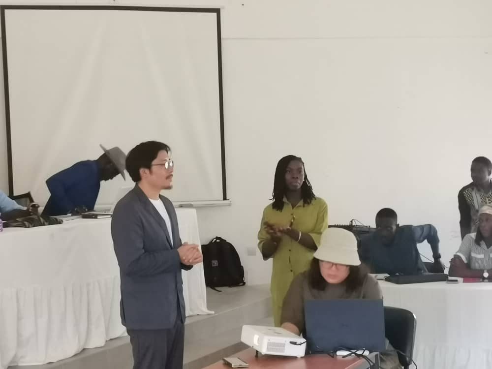 Présentation de l'équipe KPC aux formateurs